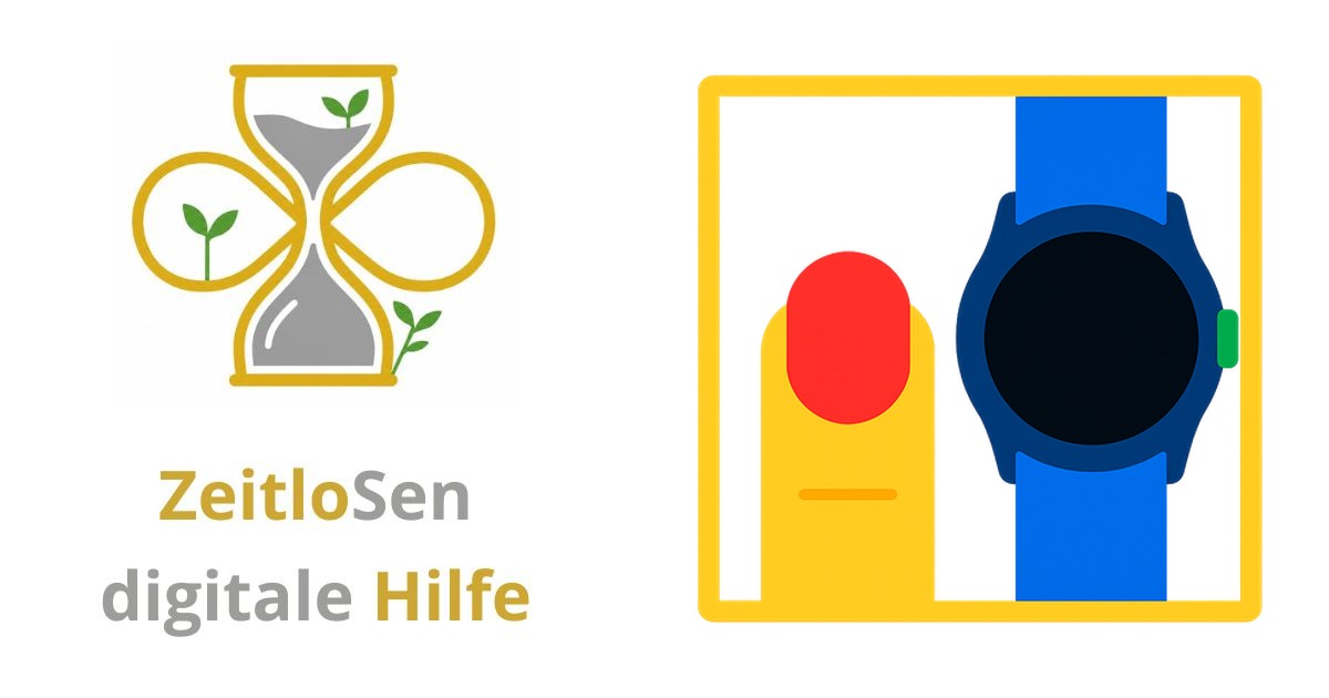 Armband der Samsung Galaxy Watch wechseln – ZeitloSen
