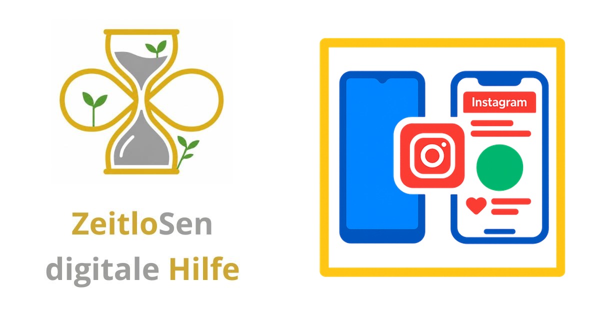 Nur Beiträge von Gefolgten auf Instagram sehen – ZeitloSen