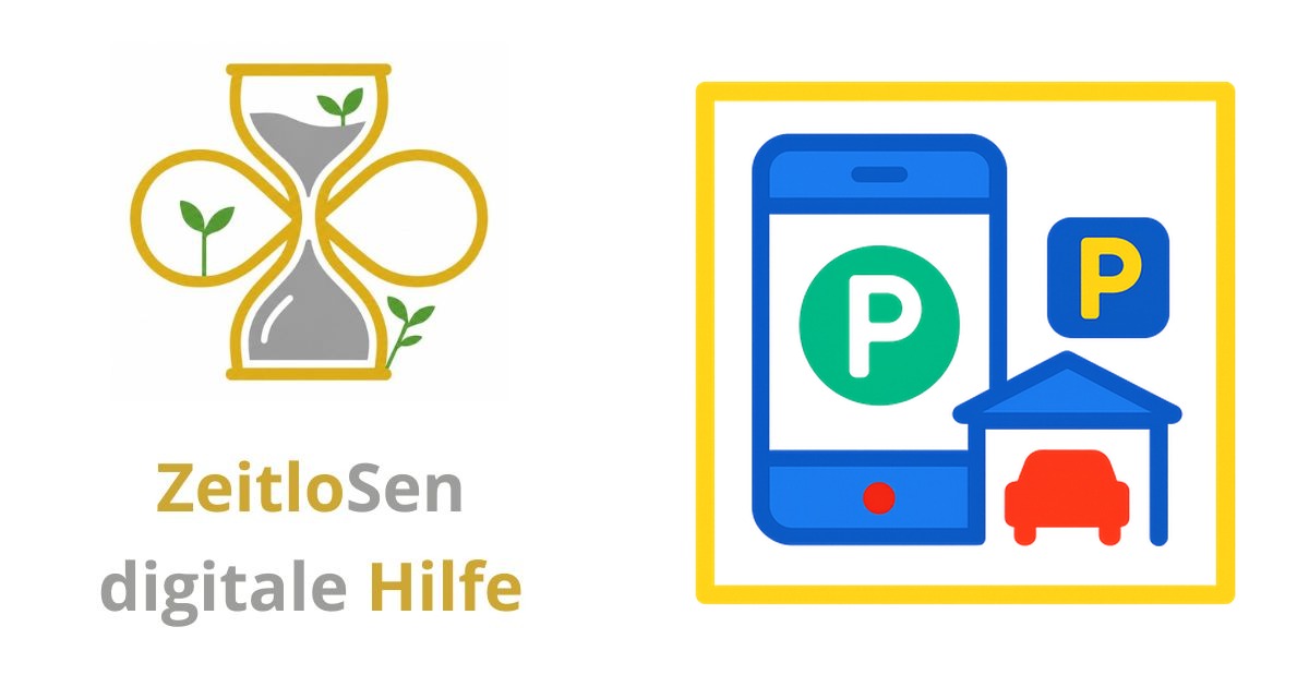 Parken einfach per App bezahlen – ZeitloSen