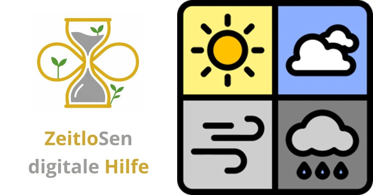 Wetterbilder einsenden für das Fernsehwetter – ZeitloSen