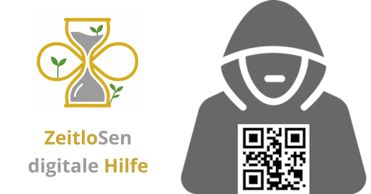 Schutz vor Betrug mit QR-Codes – ZeitloSen