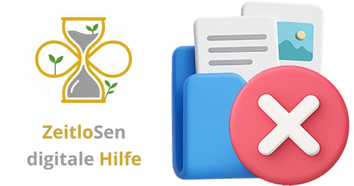 Ordner auf dem Mac löschen – ZeitloSen