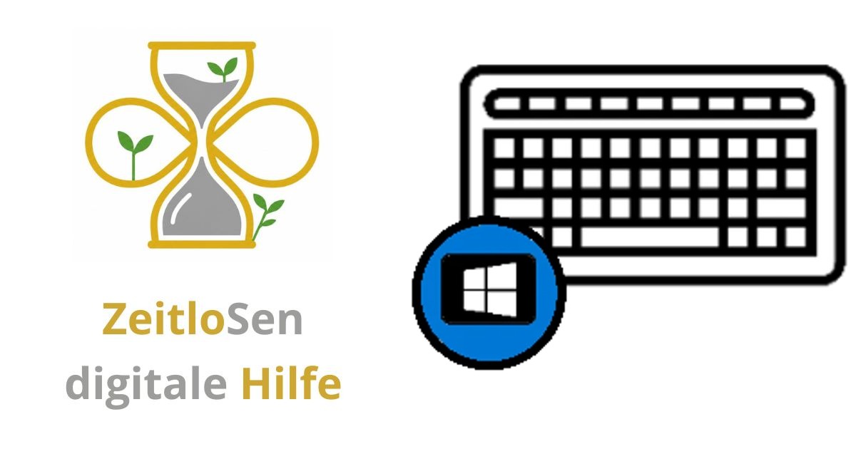 Funktionen der Windows-Taste auf der Tastatur – ZeitloSen