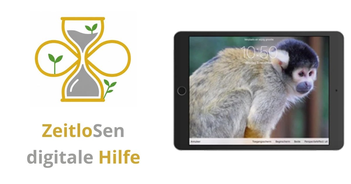 Hintergrundbild auf iPhone und iPad ändern – ZeitloSen