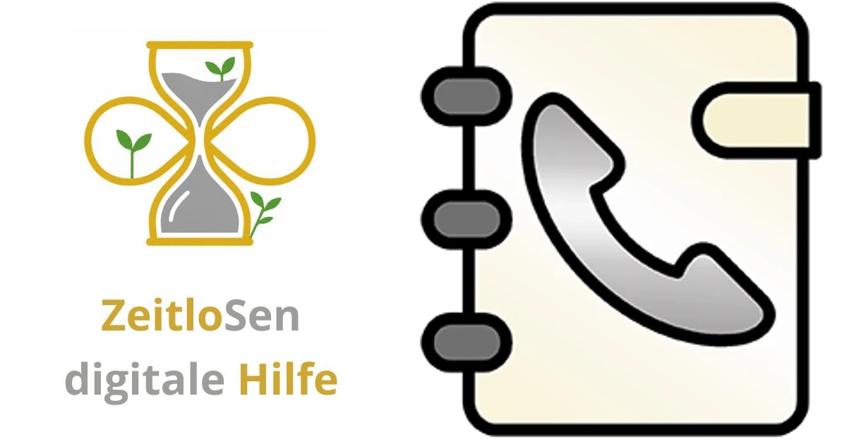 Kontakt nach Anruf auf dem iPhone speichern – ZeitloSen