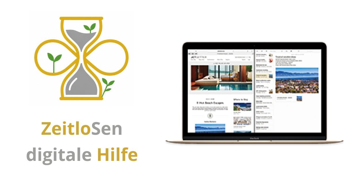 Bildschirm am Mac einfach teilen – ZeitloSen