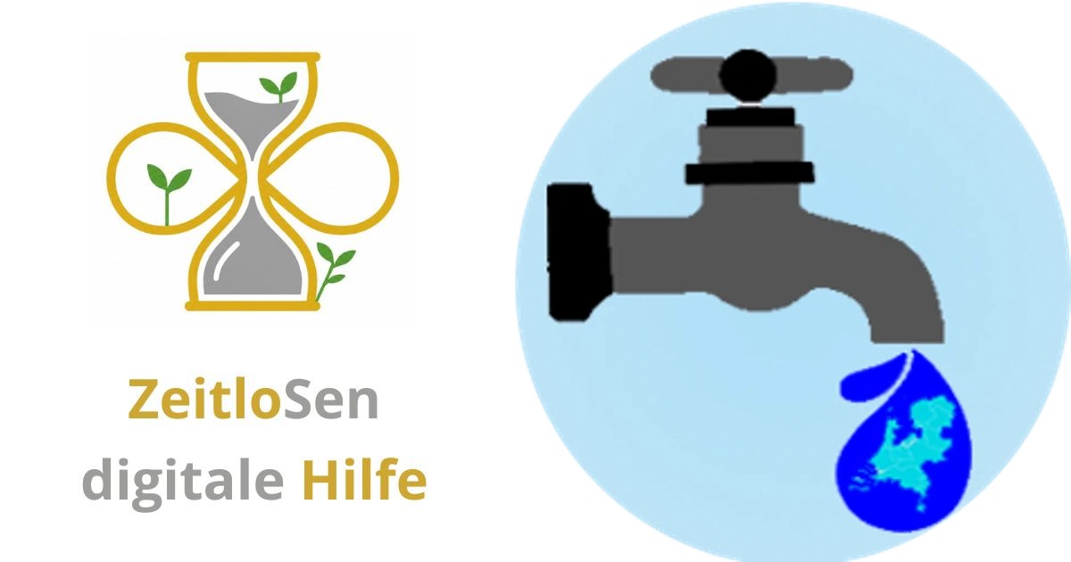 Wasserstellen in der Nähe finden – ZeitloSen