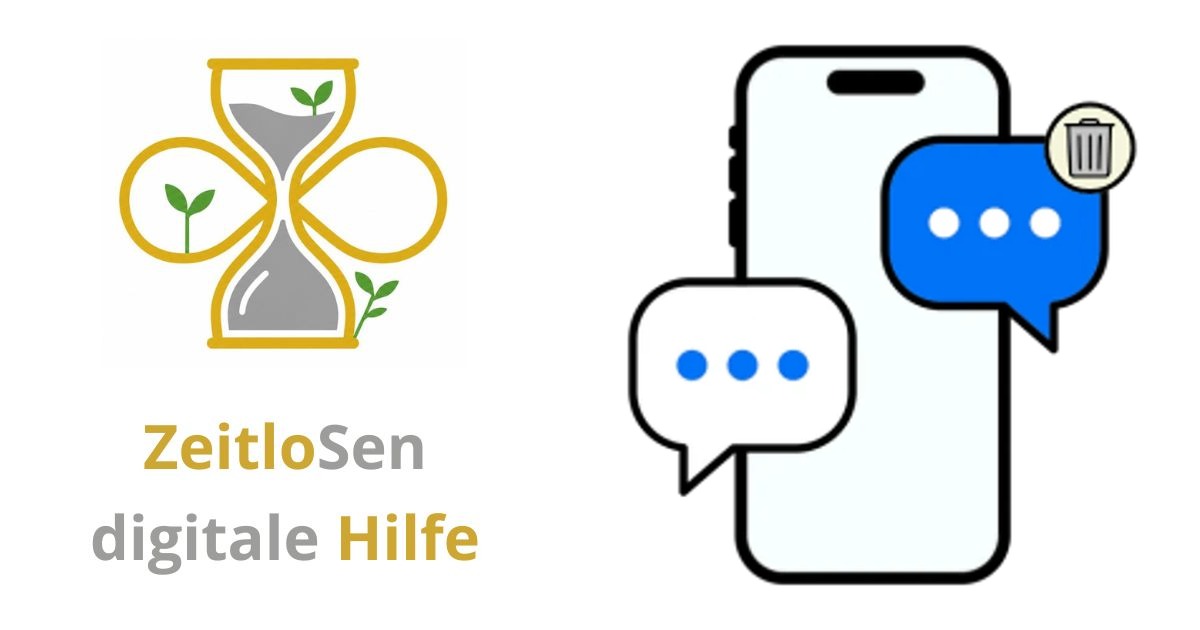 Nachricht in Signal löschen – ZeitloSen