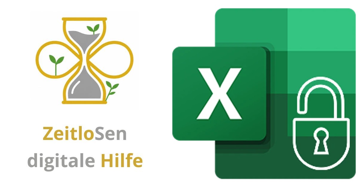 Schreibschutz in Excel aufheben – ZeitloSen