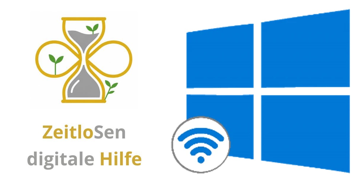 WLAN-Verbindung unter Windows herstellen – ZeitloSen