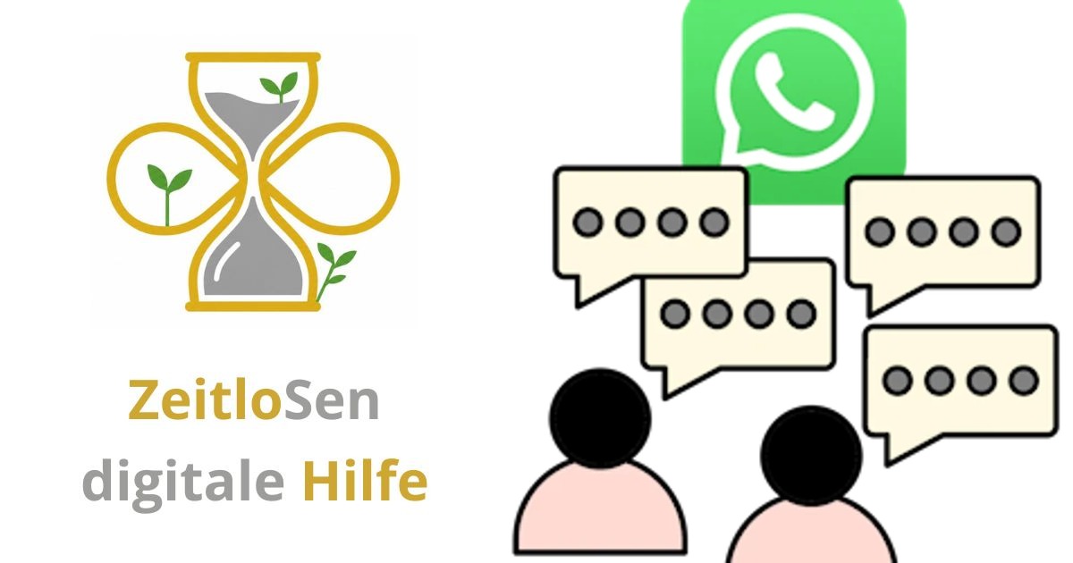 Sprachchats in WhatsApp-Gruppen nutzen – ZeitloSen