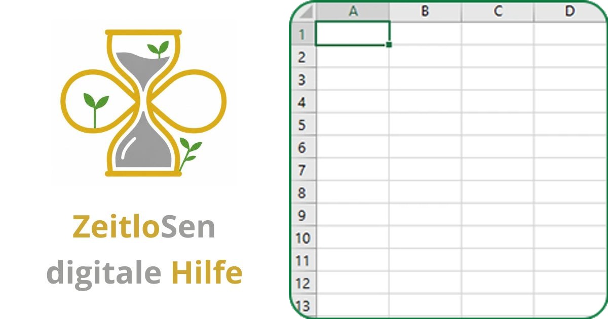 Excel-Tabellen mit Linien drucken – ZeitloSen