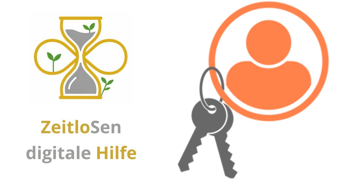 Passkeys: Einfach und sicher anmelden – ZeitloSen