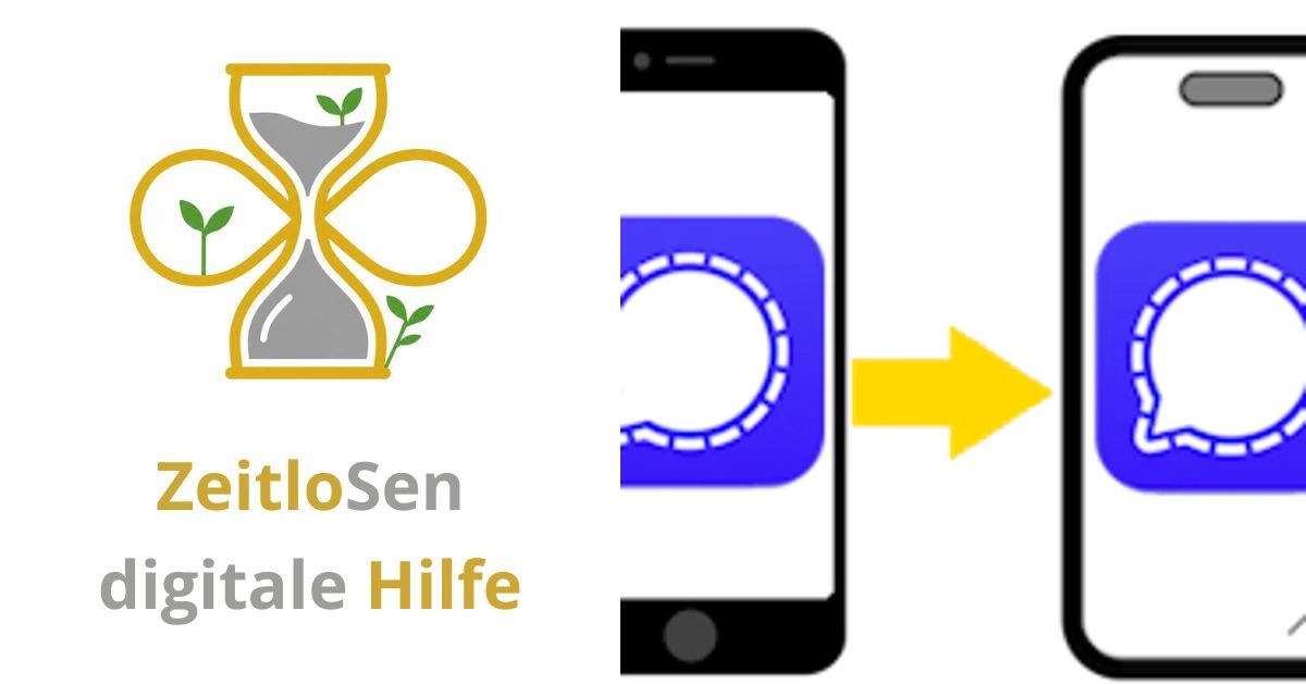 Signal auf neues iPhone übertragen – ZeitloSen