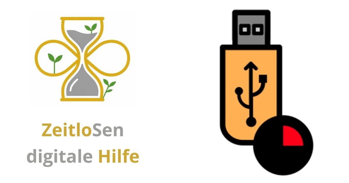 USB-Stick richtig leeren und Dateien löschen – ZeitloSen