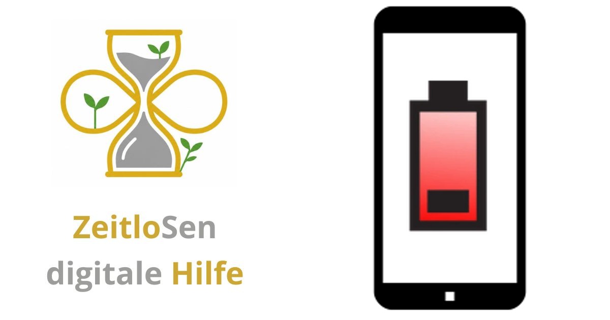iPhone Akku Zustand prüfen und erhalten – ZeitloSen