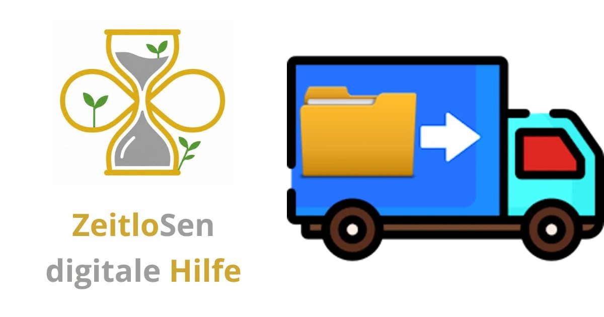 Dateien sicher auf neuen Windows-PC übertragen – ZeitloSen