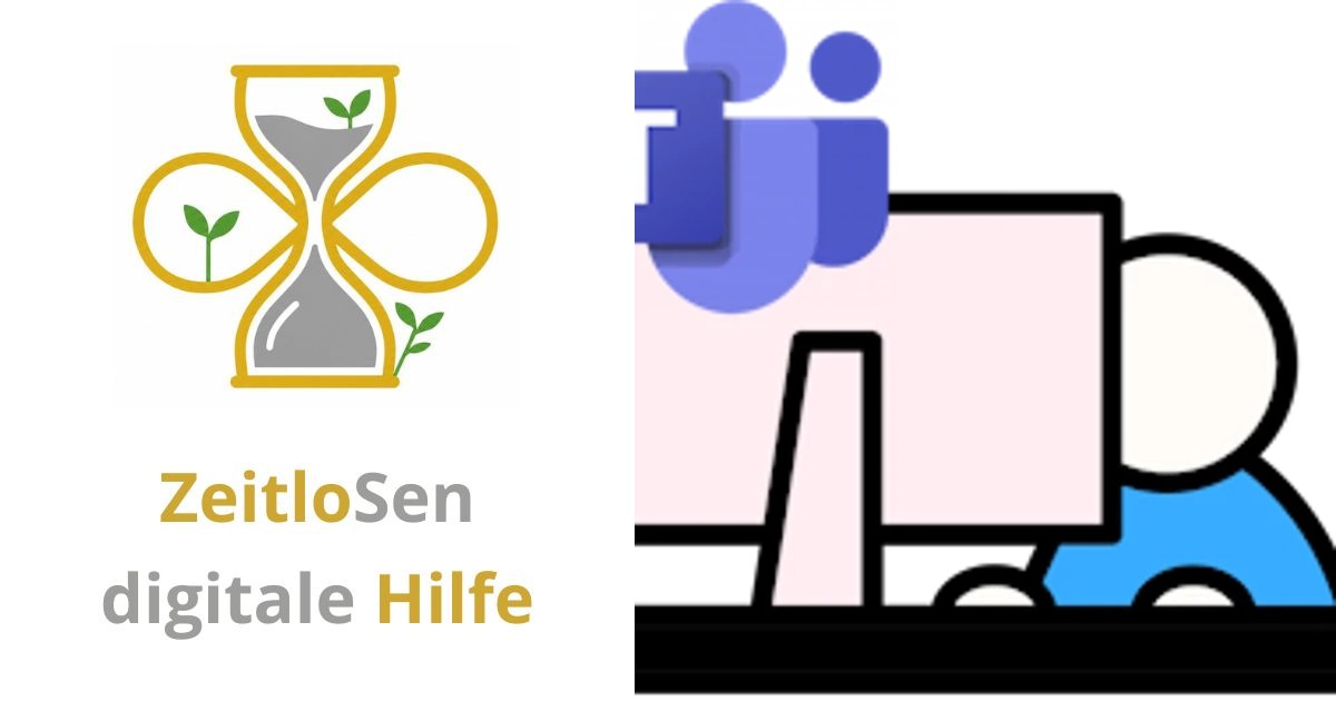 Eigene Hintergründe in Microsoft Teams nutzen – ZeitloSen
