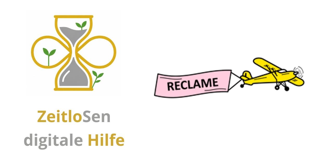 Irreführende Werbung melden – ZeitloSen