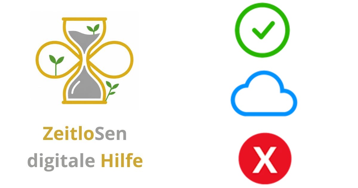 Symbole für Cloud-Dateien im Explorer verstehen – ZeitloSen
