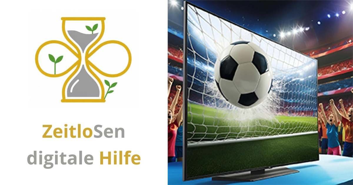 Europapokal-Fußball bequem sehen – ZeitloSen