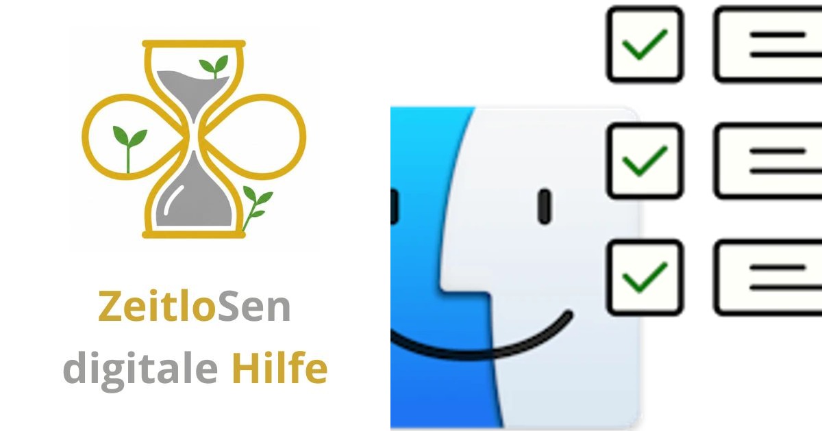 Schnelle Aufgaben auf dem Mac erledigen – ZeitloSen