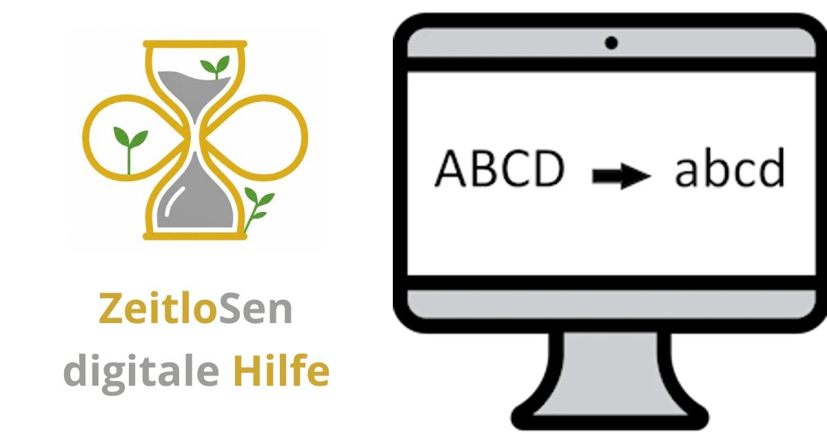 Caps Lock auf dem Mac erkennen – ZeitloSen