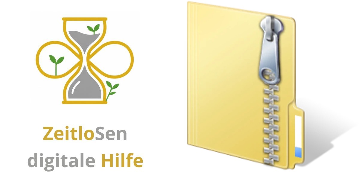 ZIP-Datei löschen unter Windows – ZeitloSen