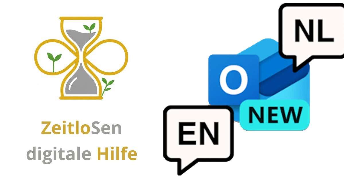 Sprache in Outlook (neu) ändern – ZeitloSen