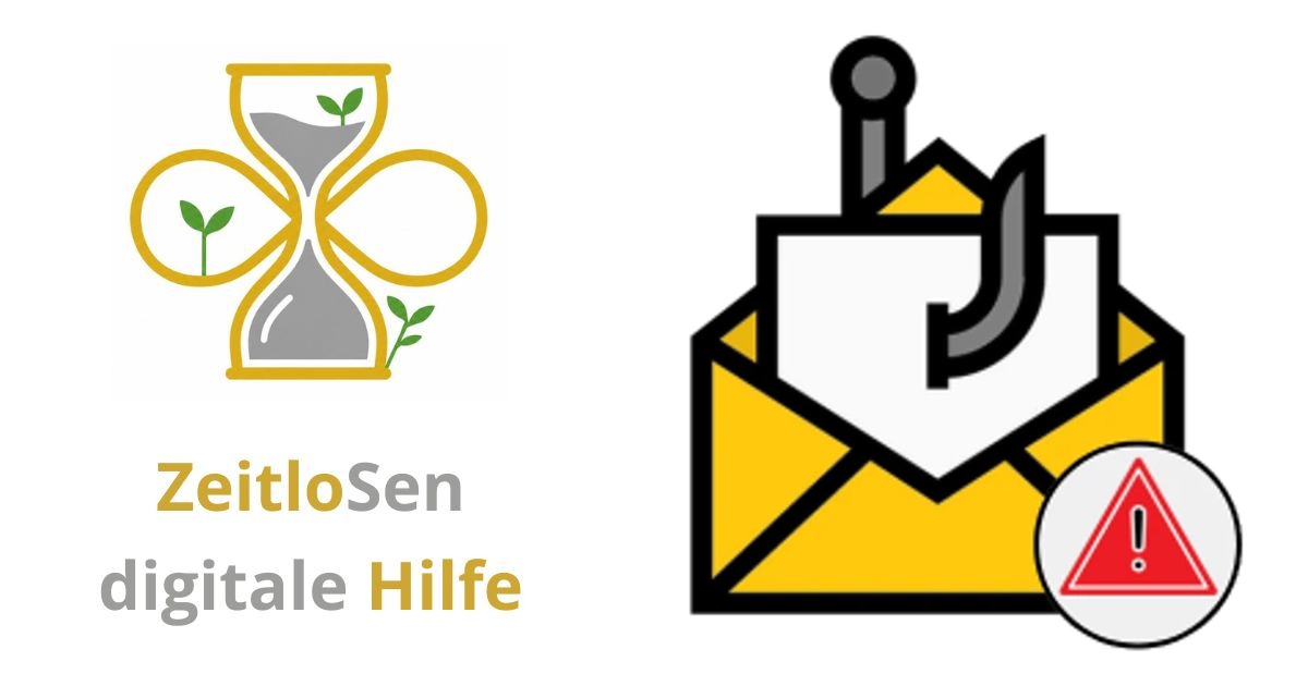 Gefälschte SMS erkennen und richtig handeln – ZeitloSen