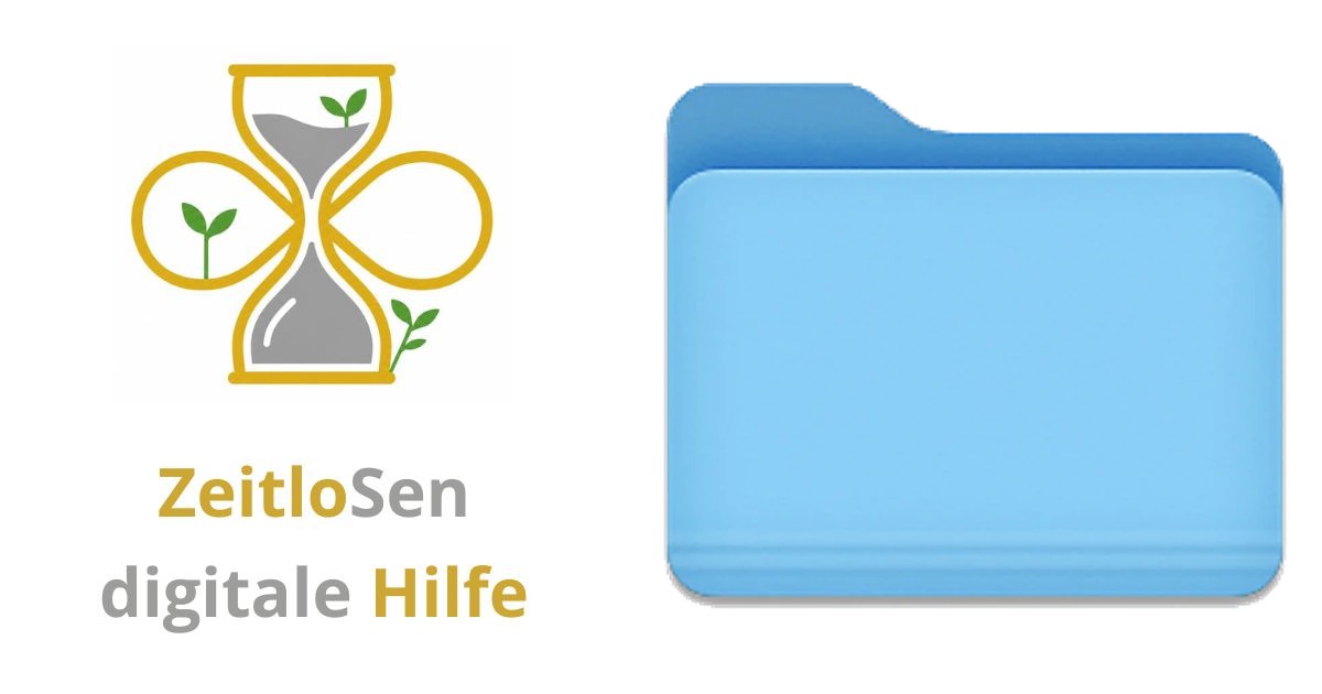 Ordner immer oben im Finder anzeigen – ZeitloSen