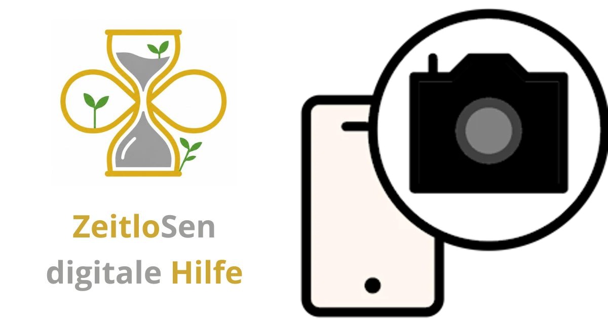 Fotos mit dem Smartphone aufnehmen – ZeitloSen