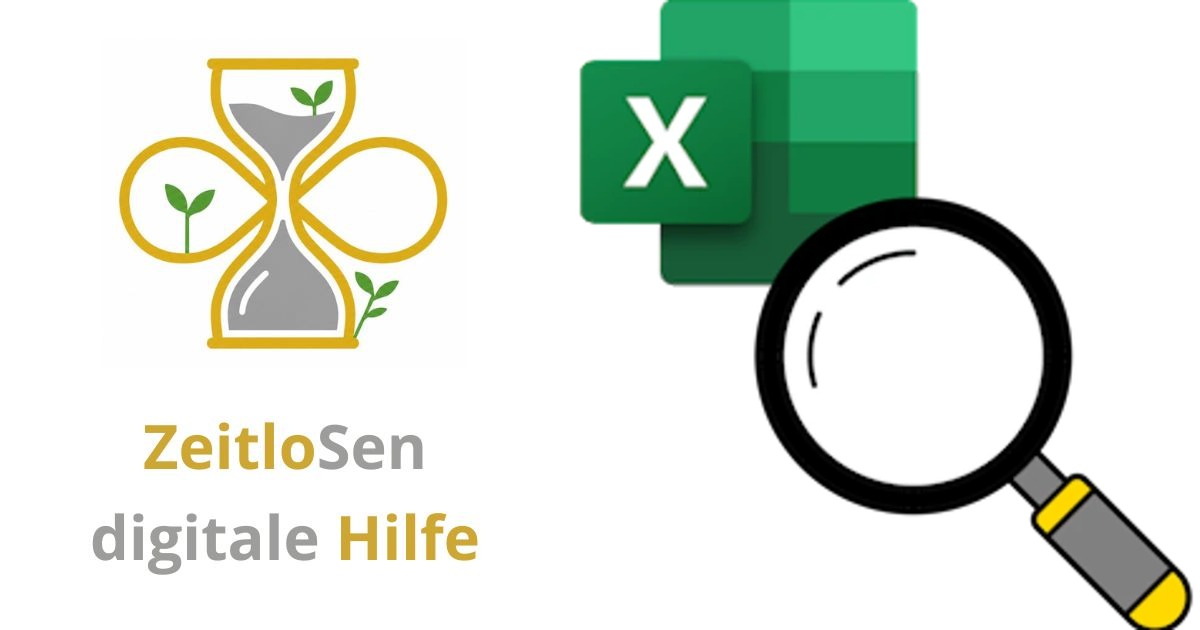 Einfaches Suchen in Excel-Tabellen – ZeitloSen