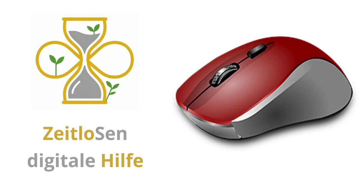Drahtlose Maus richtig anschließen – ZeitloSen