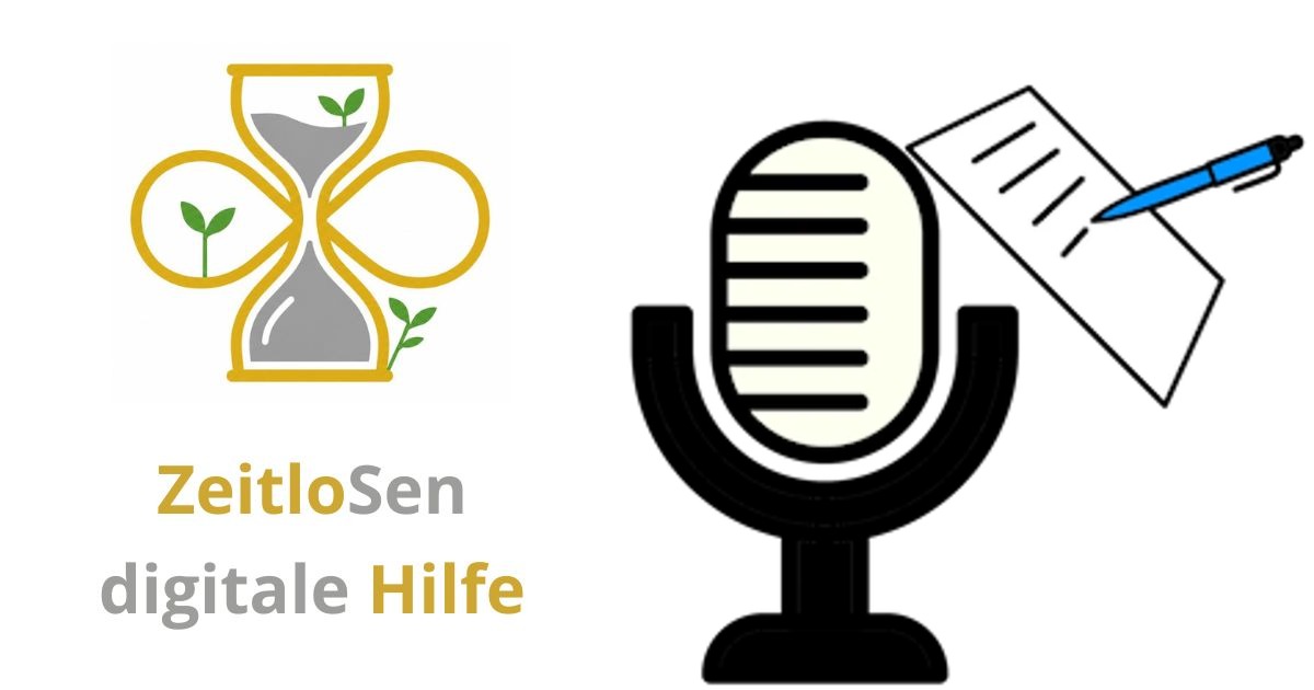 Sprachnachrichten in WhatsApp in Text umwandeln – ZeitloSen