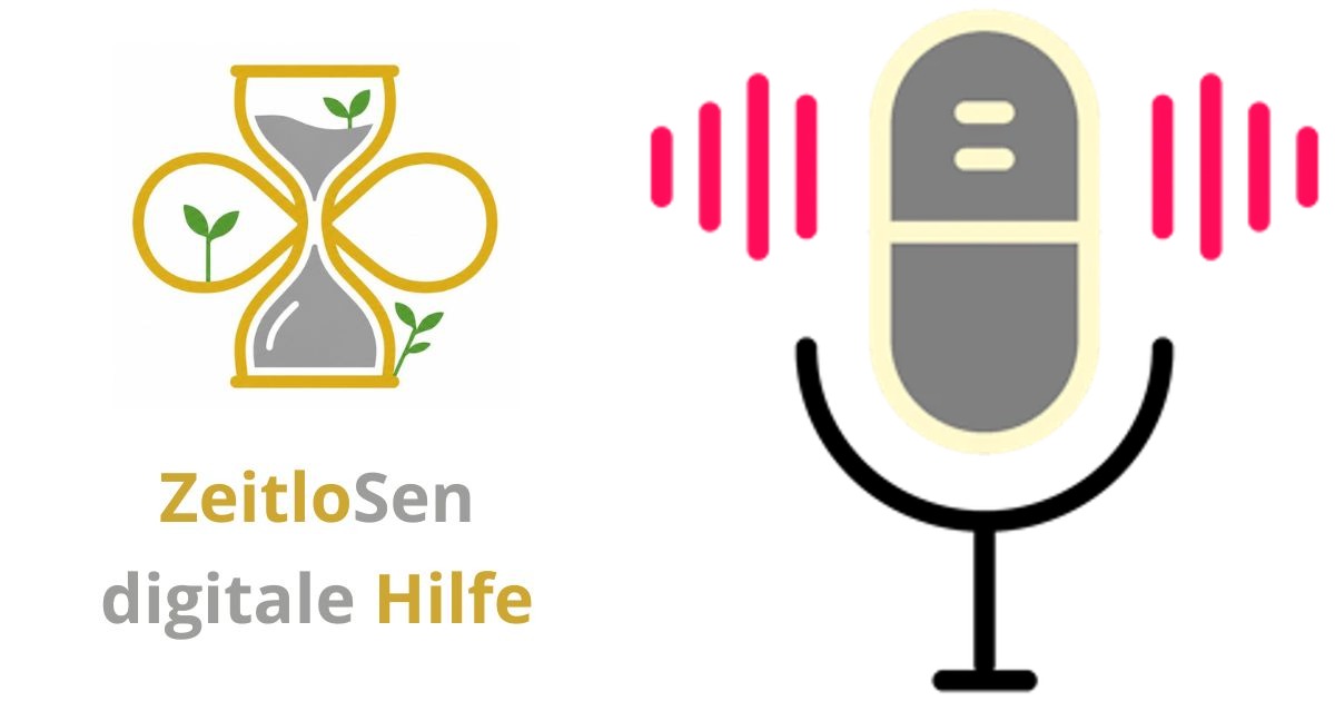 Sprachaufnahmen einfach erstellen und anhören – ZeitloSen