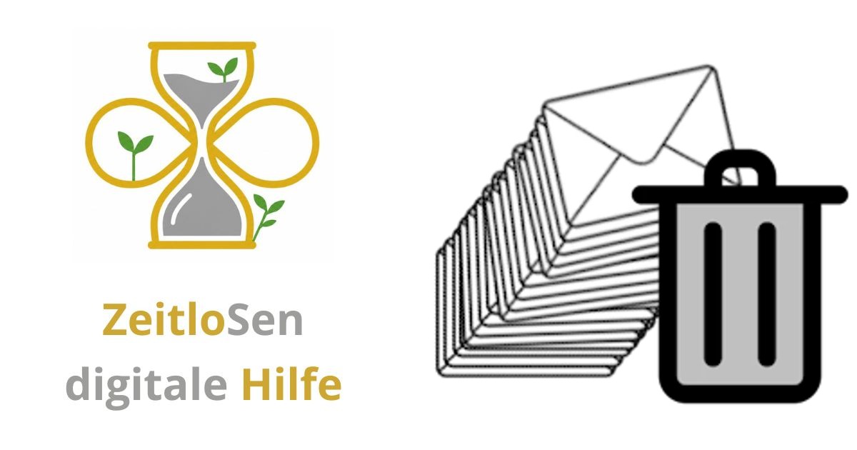 Gmail: E-Mails einfach löschen – ZeitloSen