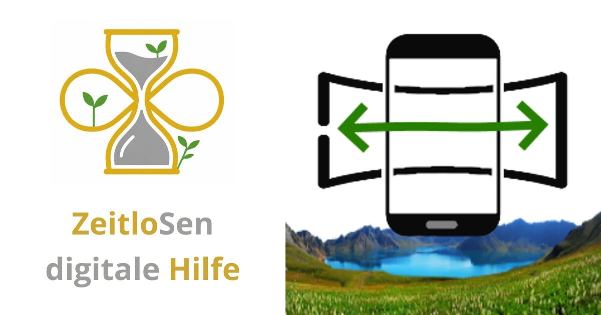 Panoramafotos mit dem Smartphone aufnehmen – ZeitloSen