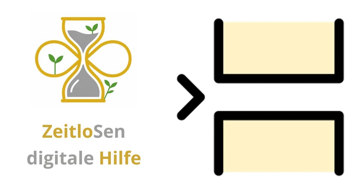 Seitenumbruch in Word richtig nutzen – ZeitloSen