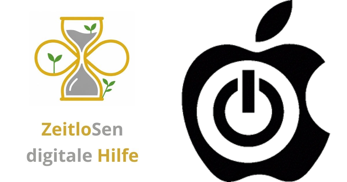 Mac regelmäßig komplett ausschalten – ZeitloSen