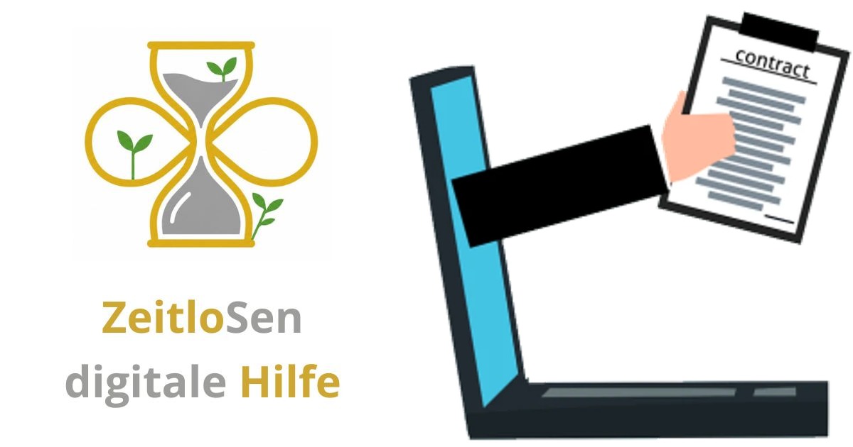 Digitale Unterschrift auf dem Mac erstellen – ZeitloSen