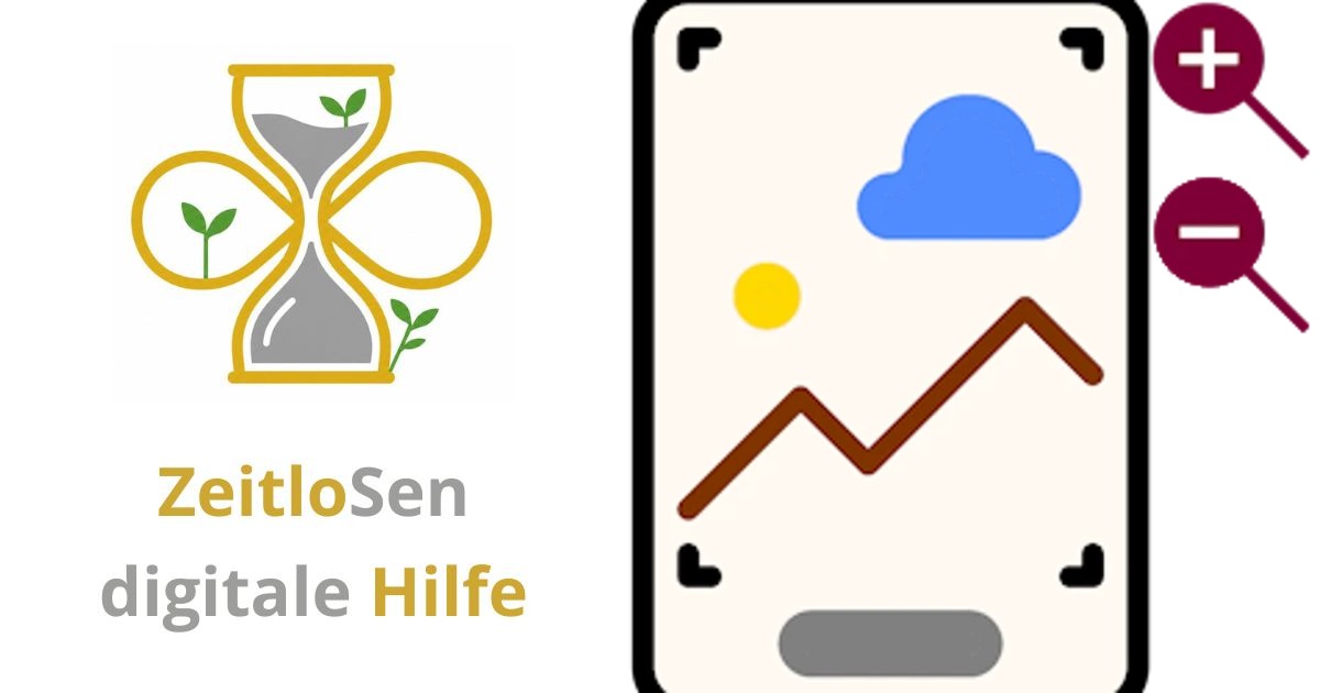 Zoomfunktionen bei Smartphone-Kameras – ZeitloSen