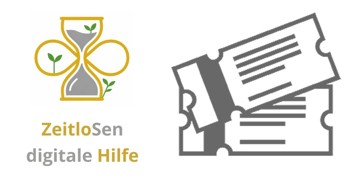 Fahrkarte online kaufen leicht gemacht – ZeitloSen