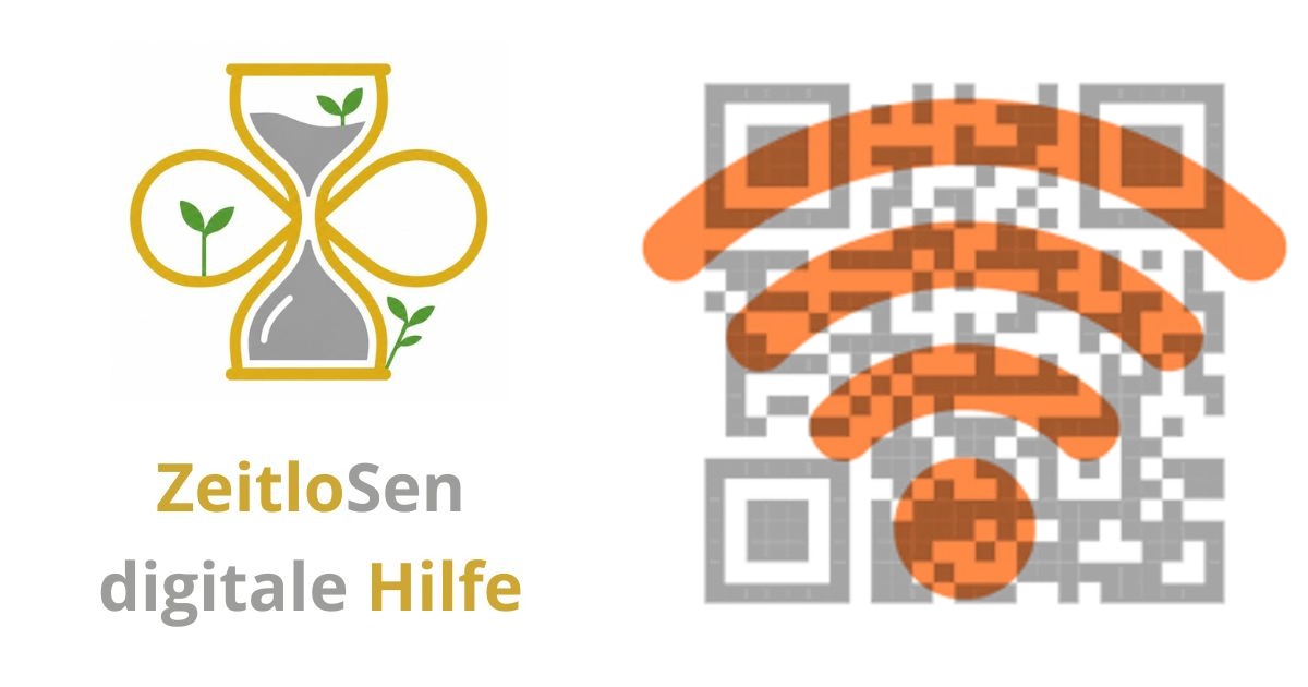 WLAN einfach per QR-Code teilen – ZeitloSen