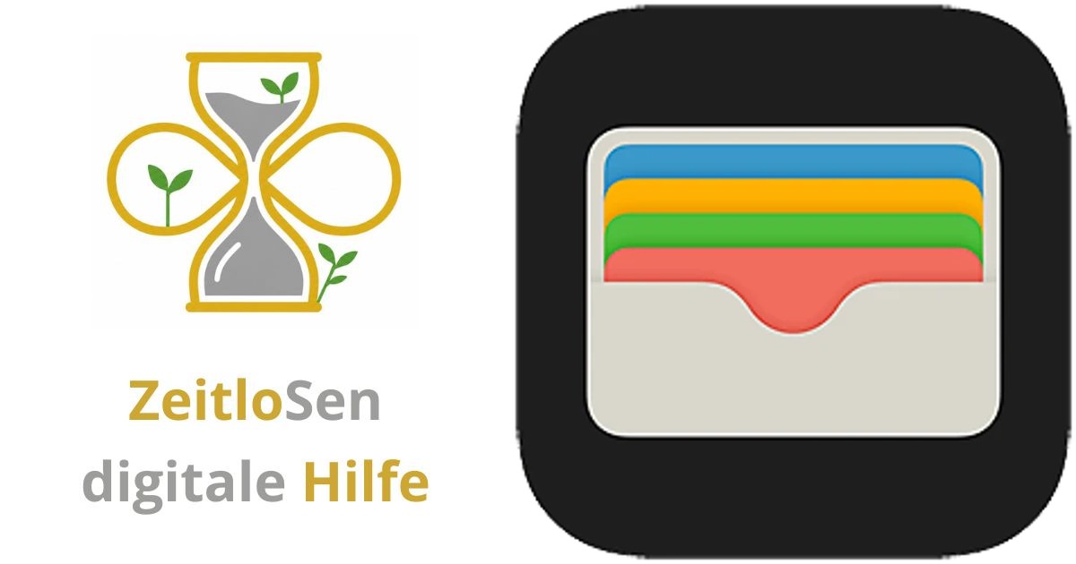 Digitale Brieftasche auf dem iPhone nutzen – ZeitloSen