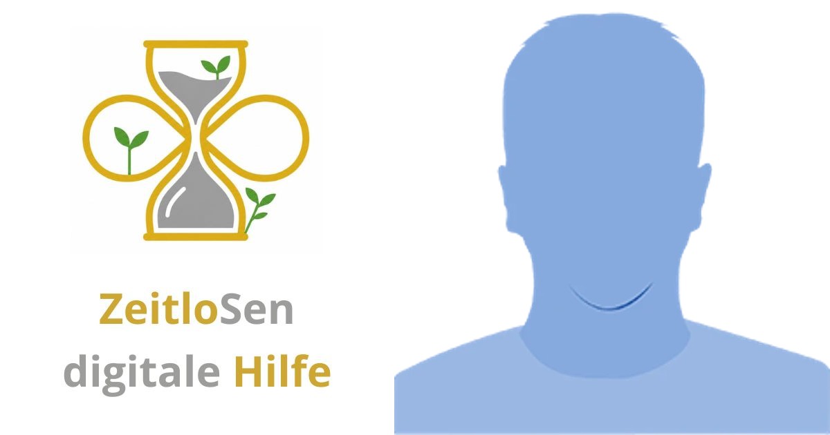 Das perfekte Profilbild für soziale Netzwerke – ZeitloSen