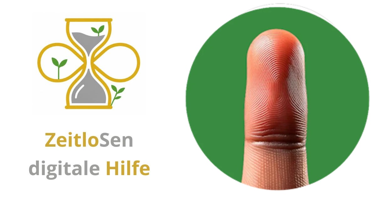 Telefon mit Fingerabdruck entsperren – ZeitloSen