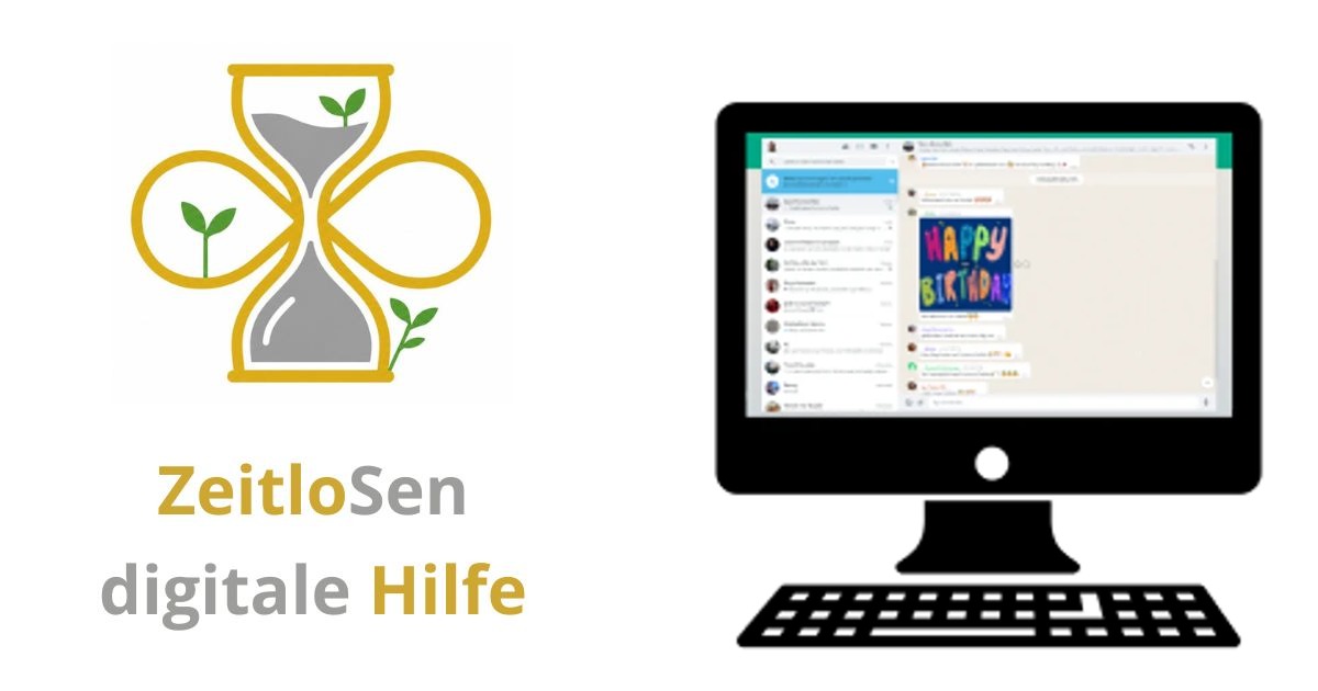 WhatsApp bequem am PC nutzen – ZeitloSen