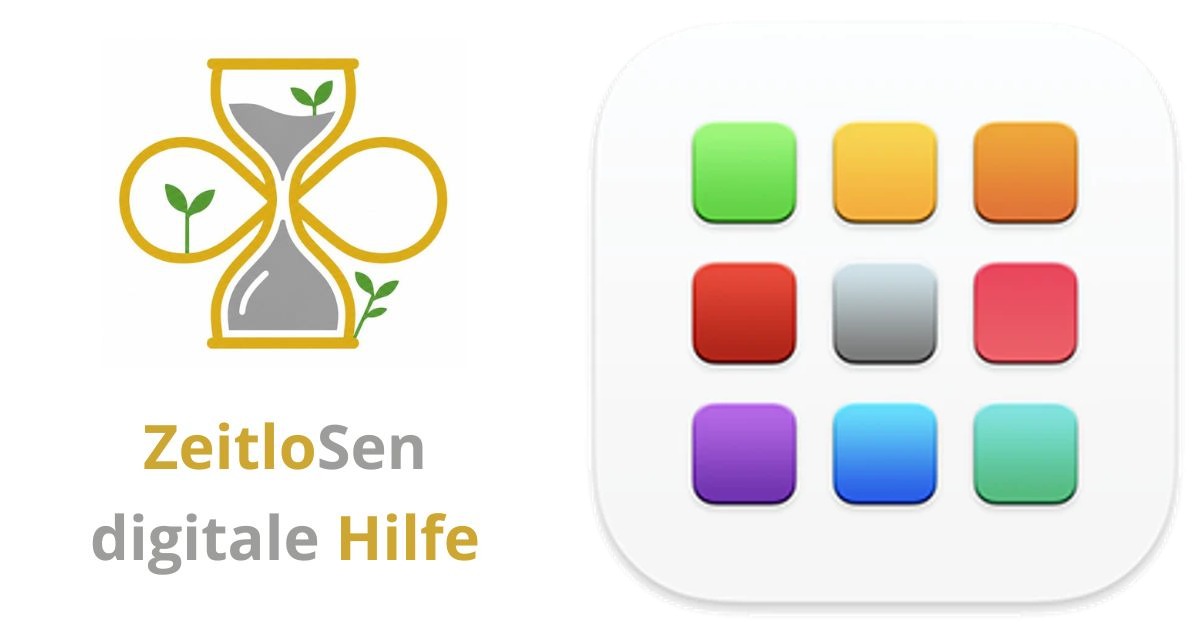 Apps schnell starten mit Launchpad auf dem Mac – ZeitloSen