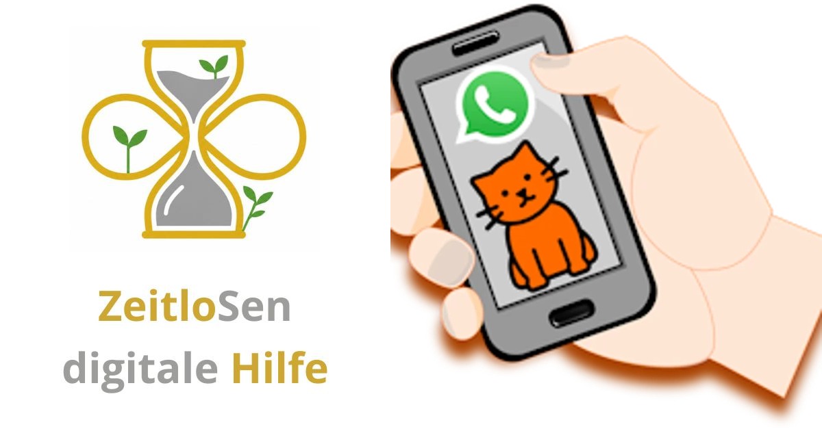 Tierarztberatung per App und WhatsApp – ZeitloSen